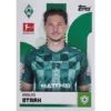 Topps Bundesliga Sticker Saison 2024/2025 / Sticker Nummer 082 Niklas Stark