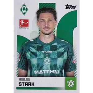 Topps Bundesliga Sticker Saison 2024/2025 / Sticker Nummer 082 Niklas Stark