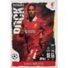 Topps Champions League EXTRA Match Attax 2024-2025 / 084 VIRGIL VAN DIJK / DEFENSIVE ROCK