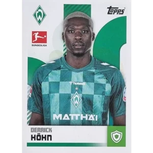 Topps Bundesliga Sticker Saison 2024/2025 / Sticker Nummer 085 Derrick Köhn