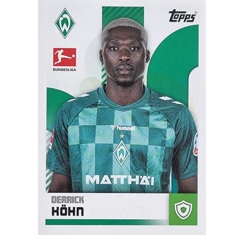 Topps Bundesliga Sticker Saison 2024/2025 / Sticker Nummer 085 Derrick Köhn