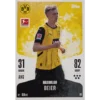 Topps Bundesliga Match Attax 2024/25 / Nr. 086 MAXIMILIAN BEIER