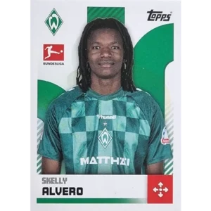 Topps Bundesliga Sticker Saison 2024/2025 / Sticker Nummer 087 Skelly Alvero