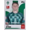 Topps Bundesliga Sticker Saison 2024/2025 / Sticker Nummer 088 Jens Stage