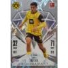 Topps Bundesliga Match Attax 2024/25 / Nr. 088 KJIEL WÄTJEN / ROHDIAMANT / NORMAL ODER PARALLEL NICHT AUSWÄHLBAR