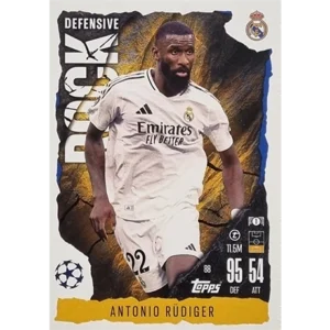 Topps Champions League EXTRA Match Attax 2024-2025 / 097 ANDREA CAMBIASO / DEFENSIVE ROCK