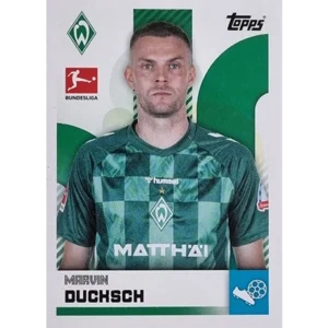 Topps Bundesliga Sticker Saison 2024/2025 / Sticker Nummer 089 Marvin Ducksch