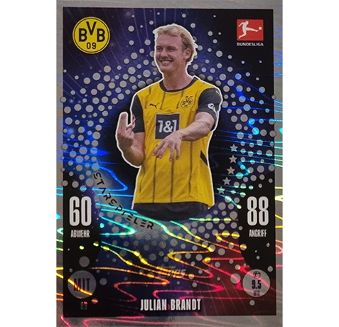 Topps Bundesliga Match Attax 2024/25 / Nr. 089 JULIAN BRANDT / STARSPIELER