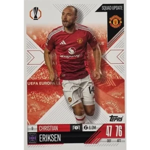 Topps Champions League EXTRA Match Attax 2024-2025 / 009 CHRISTIAN ERIKSEN