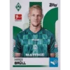 Topps Bundesliga Sticker Saison 2024/2025 / Sticker Nummer 090 Marco Grüll