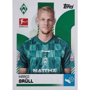 Topps Bundesliga Sticker Saison 2024/2025 / Sticker Nummer 090 Marco Grüll