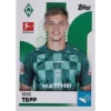 Topps Bundesliga Sticker Saison 2024/2025 / Sticker Nummer 092 Keke Topp