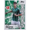 Topps Bundesliga Sticker Saison 2024/2025 / Sticker Nummer 095 Julian Malatini / Wunderkind