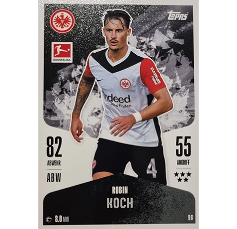 Topps Bundesliga Match Attax 2024/25 / Nr. 096 ROBIN KOCH