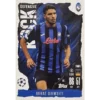 Topps Champions League EXTRA Match Attax 2024-2025 / 098 BERAT DJIMSITI / DEFENSIVE ROCK