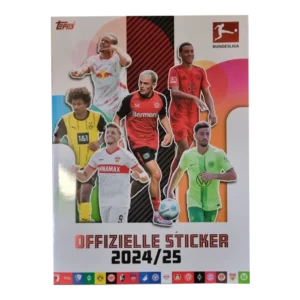 Topps Bundesliga Sticker Saison 2024/2025