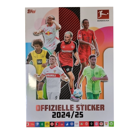 Topps Bundesliga Sticker Saison 2024/2025