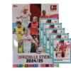 Topps Bundesliga Sticker Saison 2024/2025 / 1x Sammelalbum inkl 5x Stickertüten