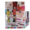 Topps Bundesliga Sticker Saison 2024/2025 / 1x Sammelalbum inkl 1x Display je 50x Stickertüten