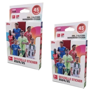 Topps Bundesliga Sticker Saison 2024/2025 / 2x Eco Blister