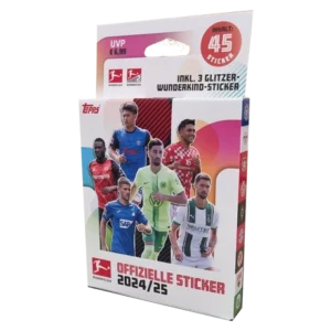 Topps Bundesliga Sticker Saison 2024/2025 / 1x Eco Blister