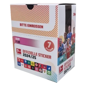 Topps Bundesliga Sticker Saison 2024/2025 / 1x Display je 50x Stickertüten