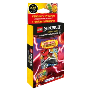 LEGO Ninjago Trading Cards Serie 10 Blutmond / Eco Pack Blister