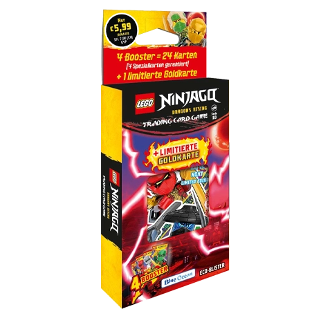 LEGO Ninjago Trading Cards Serie 10 Blutmond / Eco Pack Blister