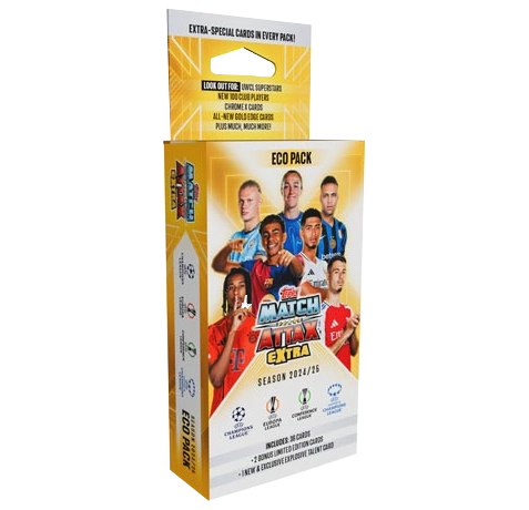 Topps Champions League Match Attax EXTRA 2024/2025 / ECO BLISTER PACK