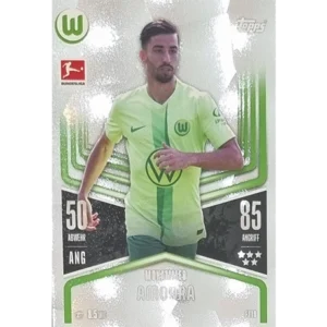 Topps Bundesliga Match Attax 2024/25 / Nr. FT 18 MOHAMMAD AMOURA / FLEX TECH KARTE