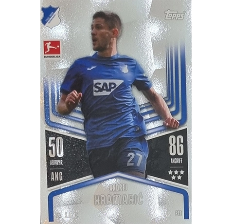 Topps Bundesliga Match Attax 2024/25 / Nr. FT 09 ANDREJ KRAMARIC / FLEX TECH KARTE