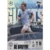 Topps Champions League EXTRA Match Attax 2024-2025 Limited Edition / GIA 1 KEVIN DE BRUYNE / GIANTS OF THE GAME