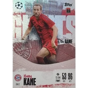 Topps Champions League EXTRA Match Attax 2024-2025 Limited Edition / GIA 2 HARRY KANE / GIANTS OF THE GAME