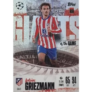 Topps Champions League EXTRA Match Attax 2024-2025 Limited Edition / GIA 3 ANTOINE GRIEZMANN / GIANTS OF THE GAME