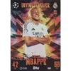 Topps Champions League EXTRA Match Attax 2024-2025 Limited Edition / INV 2 KYLIAN MBAPPE/ INVINCIBALLER