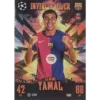 Topps Champions League EXTRA Match Attax 2024-2025 Limited Edition / INV 3 LAMINE YAMAL/ INVINCIBALLER