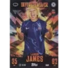 Topps Champions League EXTRA Match Attax 2024-2025 Limited Edition / INV 4 LAUREN JAMES / INVINCIBALLER