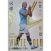 Topps Champions League EXTRA Match Attax 2024-2025 Limited Edition / LE 01 ERLING HAALAND / WHITE GOLD