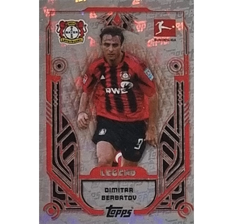 Topps Bundesliga Sticker Saison 2024/2025 / Sticker Nummer LEG 2 Dimitar Berbatov