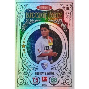 Topps Bundesliga Match Attax 2024/25 / Nr. LG 3 YILDIRAY BASTÜRK / BUNDESLIGA LEGENDE