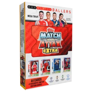 Topps Champions League Match Attax EXTRA 2024/2025 / MEGA TIN