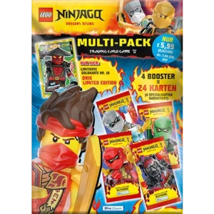 LEGO Ninjago Trading Cards Serie 10 Blutmond / Multipack