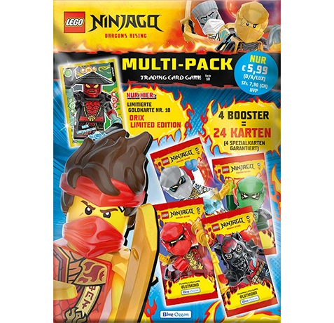 LEGO Ninjago Trading Cards Serie 10 Blutmond / Multipack