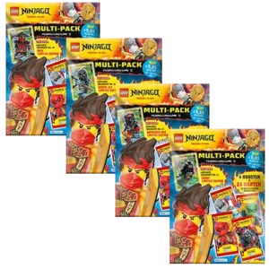 LEGO Ninjago Trading Cards Serie 10 Blutmond / Multipack SET