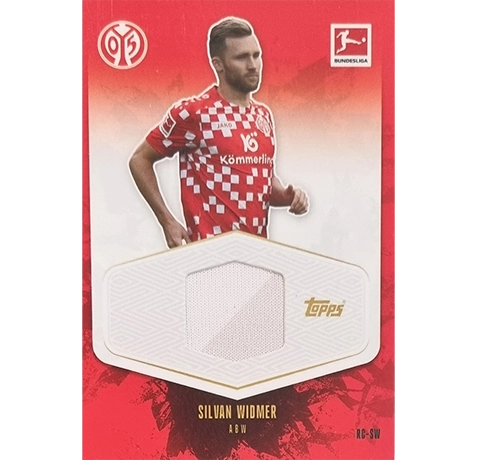 Topps Bundesliga Match Attax 2024/25 / Nr. RC-SW SILVAN WIDMER / RELIC TRIKOT