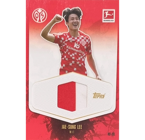 Topps Bundesliga Match Attax 2024/25 / Nr. RC-JSL JAE-SUNG LEE / RELIC TRIKOT