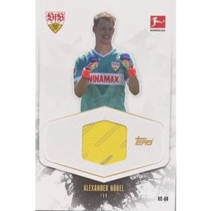 Topps Bundesliga Match Attax 2024/25 / Nr. RC-AN ALEXANDER NÜBEL / RELIC TRIKOT