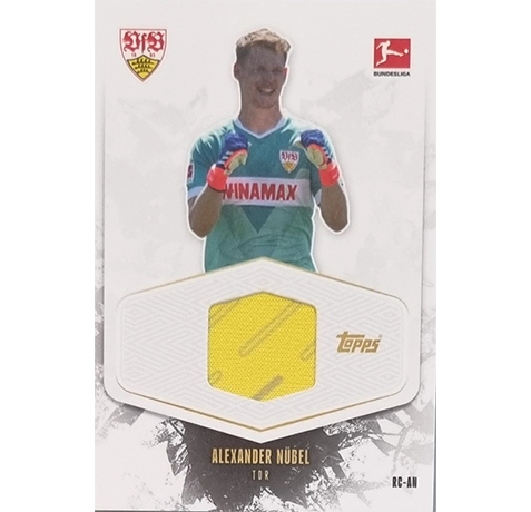 Topps Bundesliga Match Attax 2024/25 / Nr. RC-AN ALEXANDER NÜBEL / RELIC TRIKOT