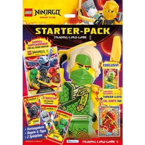 LEGO Ninjago Trading Cards Serie 10 Blutmond / Starterpack