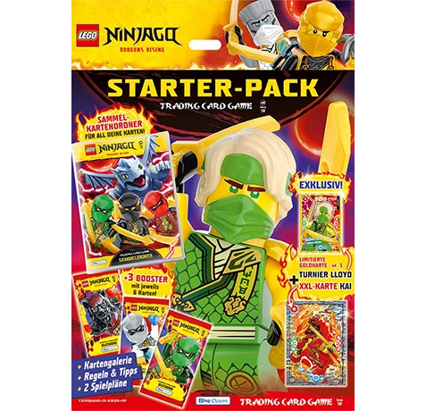 LEGO Ninjago Trading Cards Serie 10 Blutmond / Starterpack